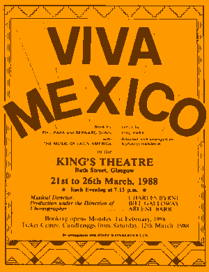 'Viva Mexico' Poster (PMOS 1988)